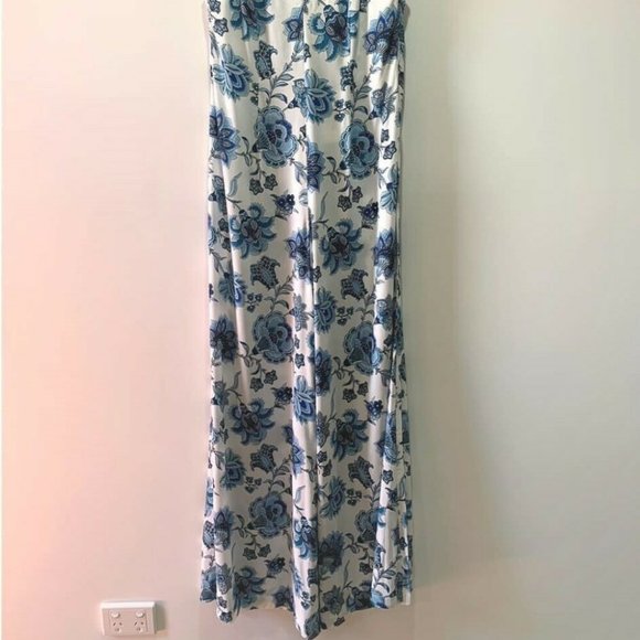 TIGERLILY Aliki Blue Floral Wide Leg Jumpsuit NWT RRP$180 - Picture 15 of 16